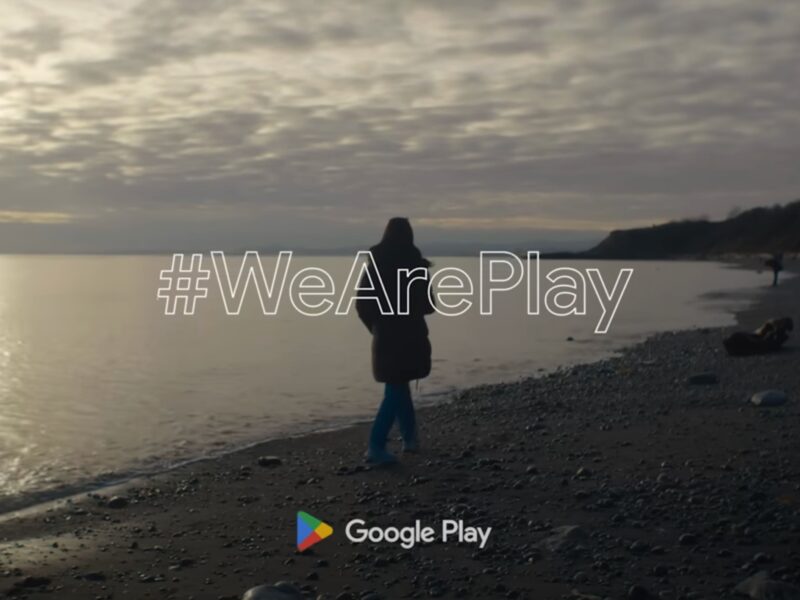 Feature on Google’s #WeArePlay