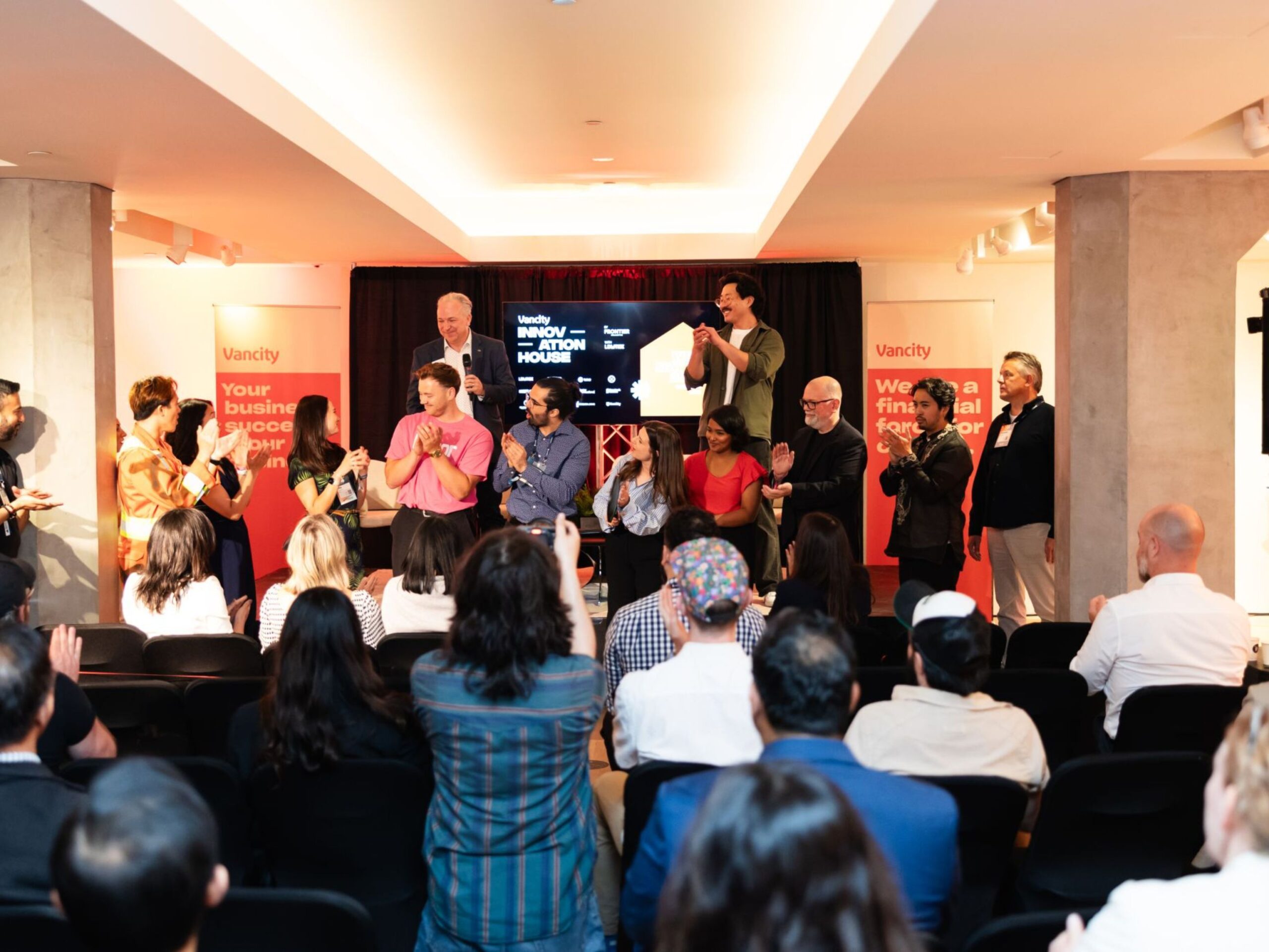 Sharing Rootd’s Story at Vancity and Frontier Collective’s Event