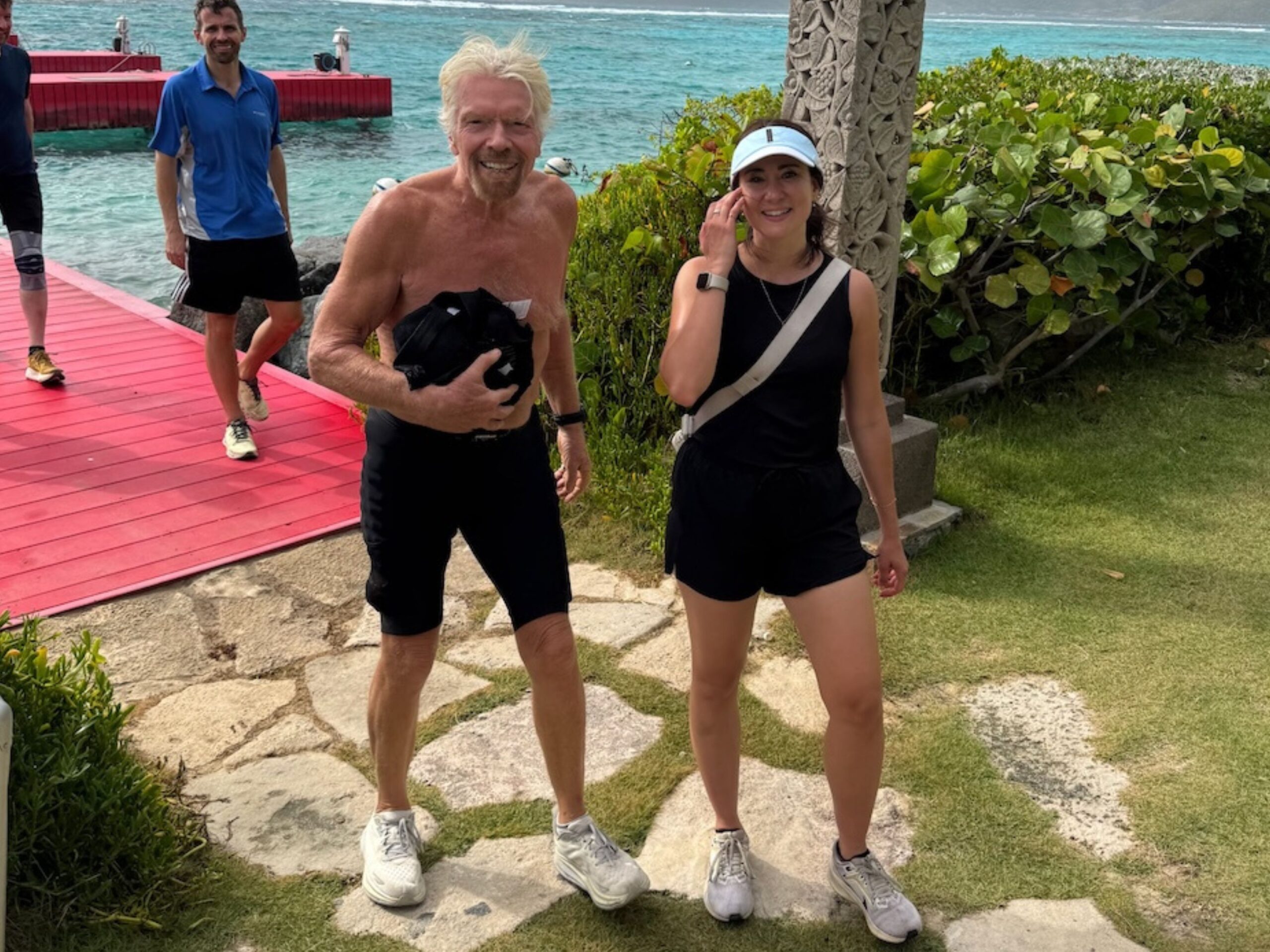 My Bike Ride with Richard Branson